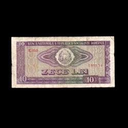 ROMANYA (1966)  - 10 Lei (Temiz 6,0/10)