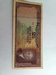 3. EMÜSYON...İNÖNÜ  2,5 TL