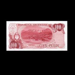 ARJANTİN (1976-1978) - 100 Pesos (ÇİL 10/10)