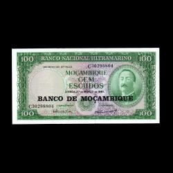 MOZAMBİK (1972) - 100 Escudos (ÇİL 10/10)