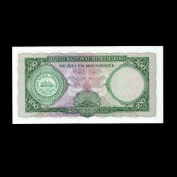 MOZAMBİK (1972) - 100 Escudos (ÇİL 10/10)