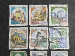 İTALYA VE AMERİKA POSTA PULLARI