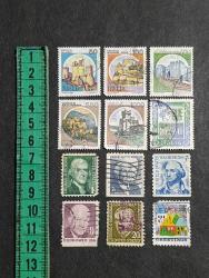 İTALYA VE AMERİKA POSTA PULLARI