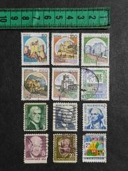 İTALYA VE AMERİKA POSTA PULLARI