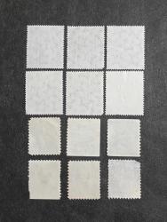 İTALYA VE AMERİKA POSTA PULLARI