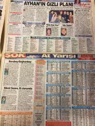 ŞOK GAZETESİ DOĞUM GÜNÜ HEDİYESİ - 21 ARALIK 2002 - TAM TAKIM 12 SAYFADIR -Depremzedeye müjde - Recep Tayyip erdoğan işi sağlama aldı - Çağla Şikel Mehmet Ali Erbil ile bol bol sevişecek - evlilik dışı doğanlar dernek kuruyor -  Ayhan-Mehpare-Suha-Hülya Avşar-Ortega-Oğuz Çetin-Oğuz-Ögün-Werner Lorant-Ronaldo-Özge Denizli-Luce-Ebru Güzel-Esin Topal-Hasan Parkan-Abdüllatif Şener-Kemal Unakıtan-Sinan Aygün-Şükran İnce-İsmet İnönü-Ahmet Tıktık-Görür Ayhan’ın gizli planı-Hülya Avşar Show-Aile Bağları-Ortega izinlidir-Şampiyon gibi-Tehlikeli işbirliği-Light erkek davası-Kan gütmeye müebbet-Özel ve güzel-Zevkler şöleni-1 milyon kişi kurtulacak-Vergi Barışı müjdesi Ocak’ın ilk haftasında