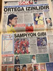 ŞOK GAZETESİ DOĞUM GÜNÜ HEDİYESİ - 21 ARALIK 2002 - TAM TAKIM 12 SAYFADIR -Depremzedeye müjde - Recep Tayyip erdoğan işi sağlama aldı - Çağla Şikel Mehmet Ali Erbil ile bol bol sevişecek - evlilik dışı doğanlar dernek kuruyor -  Ayhan-Mehpare-Suha-Hülya Avşar-Ortega-Oğuz Çetin-Oğuz-Ögün-Werner Lorant-Ronaldo-Özge Denizli-Luce-Ebru Güzel-Esin Topal-Hasan Parkan-Abdüllatif Şener-Kemal Unakıtan-Sinan Aygün-Şükran İnce-İsmet İnönü-Ahmet Tıktık-Görür Ayhan’ın gizli planı-Hülya Avşar Show-Aile Bağları-Ortega izinlidir-Şampiyon gibi-Tehlikeli işbirliği-Light erkek davası-Kan gütmeye müebbet-Özel ve güzel-Zevkler şöleni-1 milyon kişi kurtulacak-Vergi Barışı müjdesi Ocak’ın ilk haftasında