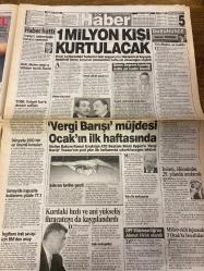 ŞOK GAZETESİ DOĞUM GÜNÜ HEDİYESİ - 21 ARALIK 2002 - TAM TAKIM 12 SAYFADIR -Depremzedeye müjde - Recep Tayyip erdoğan işi sağlama aldı - Çağla Şikel Mehmet Ali Erbil ile bol bol sevişecek - evlilik dışı doğanlar dernek kuruyor -  Ayhan-Mehpare-Suha-Hülya Avşar-Ortega-Oğuz Çetin-Oğuz-Ögün-Werner Lorant-Ronaldo-Özge Denizli-Luce-Ebru Güzel-Esin Topal-Hasan Parkan-Abdüllatif Şener-Kemal Unakıtan-Sinan Aygün-Şükran İnce-İsmet İnönü-Ahmet Tıktık-Görür Ayhan’ın gizli planı-Hülya Avşar Show-Aile Bağları-Ortega izinlidir-Şampiyon gibi-Tehlikeli işbirliği-Light erkek davası-Kan gütmeye müebbet-Özel ve güzel-Zevkler şöleni-1 milyon kişi kurtulacak-Vergi Barışı müjdesi Ocak’ın ilk haftasında