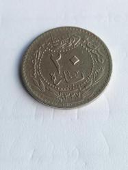 SULTAN REŞAT..NİKEL 20 PARA