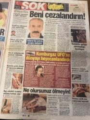 ŞOK GAZETESİ DOĞUM GÜNÜ HEDİYESİ - 7 HAZİRAN 2009 - TAM TAKIM 12 SAYFADIR -Ronaldinho-Jennifer Ellison-Mustafa Alabora-Cemil Çiçek-Yusuf G.-Ricardo Oliveira-Robinho-Naldo-Tuğba Ünsal-Seçkin Piriler-Mustafa Sandal-Hadise-Tülin Şahin-Desin Sıran Açıkgöz-Tuğba Özay-Ebru Şallı-Harun Tan-Serdar Ortaç-Teoman-Hanefi Ortaç-Mehmet Hanefi Ortaç-Eroğlu-Hasan Parkan-Zübeyde Hanım Minik yavrusunu uykuda öldürdü-Havlayacak ama ısıramayacak-Nerede bu çocuklar-Beni cezalandırın-Adana’da satırlı gaspçı dehşeti-Kumburgaz UFO’su dünyayı heyecanlandırdı-Ne olursunuz ölmeyin-İşsiz gence İş-Kur sürprizi-G.Saray’a gidiyorum benimle gelir misin-Carlos’un öğrencisi Naldo çok hevesli-Baş döndürüyor-Tatil keyfi başlıyor-17’lik çıtır sevgilim var-Teoman’dan yazın ilk açıkhava konseri-İngilizlerin dilinde İrem-DSP’de artçı depremler bitmiyor-Türkiye sözünü tutmadı-Zübeyde Hanım’ın hayatı film olacak