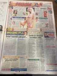 ŞOK GAZETESİ DOĞUM GÜNÜ HEDİYESİ - 7 HAZİRAN 2009 - TAM TAKIM 12 SAYFADIR -Ronaldinho-Jennifer Ellison-Mustafa Alabora-Cemil Çiçek-Yusuf G.-Ricardo Oliveira-Robinho-Naldo-Tuğba Ünsal-Seçkin Piriler-Mustafa Sandal-Hadise-Tülin Şahin-Desin Sıran Açıkgöz-Tuğba Özay-Ebru Şallı-Harun Tan-Serdar Ortaç-Teoman-Hanefi Ortaç-Mehmet Hanefi Ortaç-Eroğlu-Hasan Parkan-Zübeyde Hanım Minik yavrusunu uykuda öldürdü-Havlayacak ama ısıramayacak-Nerede bu çocuklar-Beni cezalandırın-Adana’da satırlı gaspçı dehşeti-Kumburgaz UFO’su dünyayı heyecanlandırdı-Ne olursunuz ölmeyin-İşsiz gence İş-Kur sürprizi-G.Saray’a gidiyorum benimle gelir misin-Carlos’un öğrencisi Naldo çok hevesli-Baş döndürüyor-Tatil keyfi başlıyor-17’lik çıtır sevgilim var-Teoman’dan yazın ilk açıkhava konseri-İngilizlerin dilinde İrem-DSP’de artçı depremler bitmiyor-Türkiye sözünü tutmadı-Zübeyde Hanım’ın hayatı film olacak