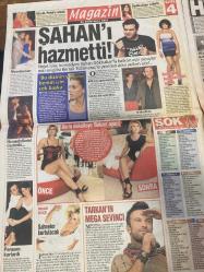 ŞOK GAZETESİ DOĞUM GÜNÜ HEDİYESİ - 26 EKİM 2010 - TAM TAKIM 12 SAYFADIR -Ali Babacan-Gülşah Türk Süreyya-Mustafa Alabora-Cüneyt Arkın-Kenan İmirzalioğlu-Tuğçe Tayfur-Demet Akalın-Almeda Abazi-Nurgül Yeşilçay-Cem Özer-Ece Sükan-Nejat İşler-Şahan Gökbakar-Berrak Tüzünataç-Bengü-Pınar Eliçe-Gülşen-Tarkan-Berat Tüzünataç-Kenan Karaman-Ceyda Düvenci-Mahmut Hızır-Yunus-Özlem Alarağuz-Kaan Özbek-Hasan Parkan-Mehmet Akbaba-Semra Özal Eyvallah Babacan-Vay vay vay affa bak-Edison kıskandı-Hayata bağlandılar-Türkiye Cemaat Cumhuriyeti-Şahan’ı hazmetti-Bu dizinin yeri benim için çok başka-Derin dekolteye ‘Bakan’ ayarı-Tarkan’ın mega sevinci-Canavar hala-Zil zurna yakalandı-Sır ölüm-Malkoçoğlu Ezel’e çaktı-Bebek değil göbek-Hayrola Demet bu ne hal-Köylü kızı olmak istiyor-Bengü’yü duygulandıran hediye-Canım yanıyor-Garibanın pirzolası geri dönüyor-Tecavüz festivalde Fırçalı Mesut-Yorum Kenar