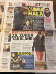 ŞOK GAZETESİ DOĞUM GÜNÜ HEDİYESİ - 26 EKİM 2010 - TAM TAKIM 12 SAYFADIR -Ali Babacan-Gülşah Türk Süreyya-Mustafa Alabora-Cüneyt Arkın-Kenan İmirzalioğlu-Tuğçe Tayfur-Demet Akalın-Almeda Abazi-Nurgül Yeşilçay-Cem Özer-Ece Sükan-Nejat İşler-Şahan Gökbakar-Berrak Tüzünataç-Bengü-Pınar Eliçe-Gülşen-Tarkan-Berat Tüzünataç-Kenan Karaman-Ceyda Düvenci-Mahmut Hızır-Yunus-Özlem Alarağuz-Kaan Özbek-Hasan Parkan-Mehmet Akbaba-Semra Özal Eyvallah Babacan-Vay vay vay affa bak-Edison kıskandı-Hayata bağlandılar-Türkiye Cemaat Cumhuriyeti-Şahan’ı hazmetti-Bu dizinin yeri benim için çok başka-Derin dekolteye ‘Bakan’ ayarı-Tarkan’ın mega sevinci-Canavar hala-Zil zurna yakalandı-Sır ölüm-Malkoçoğlu Ezel’e çaktı-Bebek değil göbek-Hayrola Demet bu ne hal-Köylü kızı olmak istiyor-Bengü’yü duygulandıran hediye-Canım yanıyor-Garibanın pirzolası geri dönüyor-Tecavüz festivalde Fırçalı Mesut-Yorum Kenar