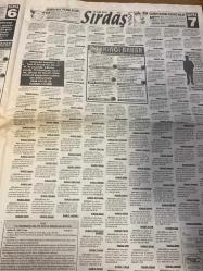 ŞOK GAZETESİ DOĞUM GÜNÜ HEDİYESİ - 26 EKİM 2010 - TAM TAKIM 12 SAYFADIR -Ali Babacan-Gülşah Türk Süreyya-Mustafa Alabora-Cüneyt Arkın-Kenan İmirzalioğlu-Tuğçe Tayfur-Demet Akalın-Almeda Abazi-Nurgül Yeşilçay-Cem Özer-Ece Sükan-Nejat İşler-Şahan Gökbakar-Berrak Tüzünataç-Bengü-Pınar Eliçe-Gülşen-Tarkan-Berat Tüzünataç-Kenan Karaman-Ceyda Düvenci-Mahmut Hızır-Yunus-Özlem Alarağuz-Kaan Özbek-Hasan Parkan-Mehmet Akbaba-Semra Özal Eyvallah Babacan-Vay vay vay affa bak-Edison kıskandı-Hayata bağlandılar-Türkiye Cemaat Cumhuriyeti-Şahan’ı hazmetti-Bu dizinin yeri benim için çok başka-Derin dekolteye ‘Bakan’ ayarı-Tarkan’ın mega sevinci-Canavar hala-Zil zurna yakalandı-Sır ölüm-Malkoçoğlu Ezel’e çaktı-Bebek değil göbek-Hayrola Demet bu ne hal-Köylü kızı olmak istiyor-Bengü’yü duygulandıran hediye-Canım yanıyor-Garibanın pirzolası geri dönüyor-Tecavüz festivalde Fırçalı Mesut-Yorum Kenar