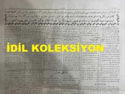 Osmanlıca Yeni Turan Gazetesi, Orijinal Dönem Basım - 18 Şubat 1923 - Sayı: 94 - Hicri: 2 Recep 1341 - Rumi: 18 Şubat 1339 - Ankara Muhabirimizden..: Fevkalade Mümessiller İsmet Paşa'yı Münferiden Ziyaret Ettiler. İsmet Paşa Hareket Etti. Cafer Tayyar Bey Serbestiyetini Kazanmış: Üsera Heyeti Atina'ya Muvasalat Eylemiştir - Müttefikin Fevkalade Komiserleri İsmet Paşa'yı Münferiden Ziyaret Eylediler: Baş Murahhasımız İsmet Paşa Ankara İle Temastan Sonra Sulh Anlaşılır Dedi - Müttefikin Komiserleri Ve Yeni Talimat: Bugün Mühim Talimat Aldılar - Muazzam İktisat Kongresi Dün Mutantan Bir Surette Gazi Reisimiz Tarafından Küşat Edildi. Kars Fatihi Kazım Karabekir Paşa Dahi Kongrede Manisamız Namına Hazır Bulundular. Rus Sefiri 