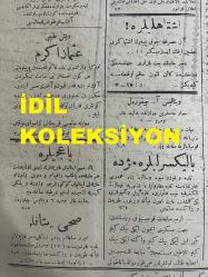 Osmanlıca Yeni Turan Gazetesi, Orijinal Dönem Basım - 18 Şubat 1923 - Sayı: 94 - Hicri: 2 Recep 1341 - Rumi: 18 Şubat 1339 - Ankara Muhabirimizden..: Fevkalade Mümessiller İsmet Paşa'yı Münferiden Ziyaret Ettiler. İsmet Paşa Hareket Etti. Cafer Tayyar Bey Serbestiyetini Kazanmış: Üsera Heyeti Atina'ya Muvasalat Eylemiştir - Müttefikin Fevkalade Komiserleri İsmet Paşa'yı Münferiden Ziyaret Eylediler: Baş Murahhasımız İsmet Paşa Ankara İle Temastan Sonra Sulh Anlaşılır Dedi - Müttefikin Komiserleri Ve Yeni Talimat: Bugün Mühim Talimat Aldılar - Muazzam İktisat Kongresi Dün Mutantan Bir Surette Gazi Reisimiz Tarafından Küşat Edildi. Kars Fatihi Kazım Karabekir Paşa Dahi Kongrede Manisamız Namına Hazır Bulundular. Rus Sefiri 