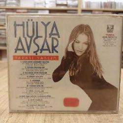 HÜLYA AVŞAR YARASI SAKLIM CD KIRMIZI BANDROL JELATİNLİ
