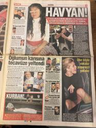 ŞOK GAZETESİ DOĞUM GÜNÜ HEDİYESİ - 15 EYLÜL 2010 - TAM TAKIM 12 SAYFADIR -Serdar Ortaç-Ebru Polat-Hüsnü Tunca-Ali Babacan-Cem Uzun-Cem Uzun-Alişan-Kenan Doğulu-Tarkan-Hülya Avşar-Gülben Ergen-Yüksel Yeşilova-Murat Yeşilova-Onur-Süreyya Serter-Emma Watson-Kıvanç Tatlıtuğ-Eva Maya-Yaprak Dökümü Halil Ergün-Güven Hokna-Bennu Yıldırımlar-Furkan Kızılay-Pınar Altuğ-Tamer Karadağlı-Hayal Kahraman-Zerrin Gökgüçlü-Okan Tok-Recep Tayyip Erdoğan-Kaan Özbek Bir gecede 250 bin dolar uçtu-Yazık değil mi Serdar-Bu canavarlara kim dur diyecek-Gurbette kalbi tekledi-250 bin dolar bir gecede gitti-Havyan-Oğlumun karısına tecavüze yeltendi-Kurban-Kilitlendi-Türkiye uçuyor-Başbakan’ım bizi unutma Fırçalı Mesut-Yorum Kenar