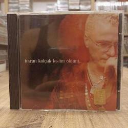 HARUN KOLÇAK TESLİM OLDUM CD SARI BANDROL