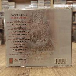 HARUN KOLÇAK TESLİM OLDUM CD SARI BANDROL