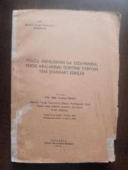 Yolcu Gemilerinin İlk Dizaynında, Perde Aralarının Tespitine Yarıyan Yeni Standart Eğriler