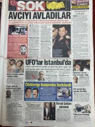 ŞOK GAZETESİ DOĞUM GÜNÜ HEDİYESİ - 29 NİSAN 2010 - TAM TAKIM 12 SAYFADIR -Halim Hattat-Zahide Yetiş-Bülent Korkmaz-Mustafa Hoca-Serdar-Baykal-Manço-Fulden Uras-Erkin Abi-Hulusi Tunca-Bengüç Özerdem-Seda Sayan-Oğulcan Engin-Sinan Engin-Ayşe Engin-Mert Fırat-Hatice-Arzu Yanardağ-Billur Kalkavan-Kemal Doğulu-Hande Yener-İbrahim Kendirci-Pelin Karahan-Aytaç Durak-Abdullah Gül-Müjdat Haraman-Mustafa A.N.B.-Leyla A.N.B.-Murat Balaban-Kenan Doğulu-Turgay Şeren-Murat Akar-Halim Hattat-Zuhal Topal-Deniz Seki-Zuhal Topal-Deniz Seki-Asuman Krause-Uğur Arslan-Hakkı Yalçın-Bengüç Özerdem-ŞOK-Hattat bile dumur oldu-Tetikçisine aşık oldu-Antalya yıkılıyor-Dershaneleri kaldıracağız-Seri katil yurt dışına kaçamadan yakalandı-Gel seninle sevişelim demek çok zordur-Serdar: Çok da si…deydi Mustafa Hoca düşünsün-Misyon müzikte iddialı geliyor-Artık Atatürk Evi Caddesi-Baykal’dan Manço Evi’ne ziyaret-Şişman mankenin sütyeni çok müstehcen bulundu-Hırsızın tercihi: rakı ve balık-RTÜK’ün tercihi: buzlu sigara-