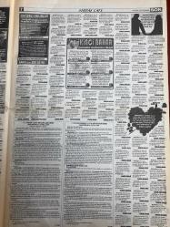 ŞOK GAZETESİ DOĞUM GÜNÜ HEDİYESİ - 29 NİSAN 2010 - TAM TAKIM 12 SAYFADIR -Halim Hattat-Zahide Yetiş-Bülent Korkmaz-Mustafa Hoca-Serdar-Baykal-Manço-Fulden Uras-Erkin Abi-Hulusi Tunca-Bengüç Özerdem-Seda Sayan-Oğulcan Engin-Sinan Engin-Ayşe Engin-Mert Fırat-Hatice-Arzu Yanardağ-Billur Kalkavan-Kemal Doğulu-Hande Yener-İbrahim Kendirci-Pelin Karahan-Aytaç Durak-Abdullah Gül-Müjdat Haraman-Mustafa A.N.B.-Leyla A.N.B.-Murat Balaban-Kenan Doğulu-Turgay Şeren-Murat Akar-Halim Hattat-Zuhal Topal-Deniz Seki-Zuhal Topal-Deniz Seki-Asuman Krause-Uğur Arslan-Hakkı Yalçın-Bengüç Özerdem-ŞOK-Hattat bile dumur oldu-Tetikçisine aşık oldu-Antalya yıkılıyor-Dershaneleri kaldıracağız-Seri katil yurt dışına kaçamadan yakalandı-Gel seninle sevişelim demek çok zordur-Serdar: Çok da si…deydi Mustafa Hoca düşünsün-Misyon müzikte iddialı geliyor-Artık Atatürk Evi Caddesi-Baykal’dan Manço Evi’ne ziyaret-Şişman mankenin sütyeni çok müstehcen bulundu-Hırsızın tercihi: rakı ve balık-RTÜK’ün tercihi: buzlu sigara-