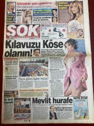 ŞOK GAZETESİ DOĞUM GÜNÜ HEDİYESİ - 6 HAZİRAN 2006 - TAM TAKIM 12 SAYFADIR -Erol Köse-Gökhan-Atıl Ural-Hakan Ural-Memati-Aliye-Özgün-Sabri Sarıoğlu-Keremcem-Yasemin Ergene-Paul McCartney-Heather Mills-Burcu Ayan-Haluk Ulusoy-Marco Aurelio-Emerson-Tolga Zengin-Bobo-Roberts-Hingis-Hüseyin Öztürk-Serenay Sarıkaya-Sabriye Sabancı-Fatma Şahin-Kılıçdaroğlu-Tuba Ünsal-Yavuz Seçkin-Serhat Tekin-Mehmet Ali Erbil-Şafak Karaman-Merve Sevi-Haluk Ulusoy-Hülya Avşar-Uğur Dündar-Antalya alev alev-Kılavuzu Köse olanın-Mevlit hurafe-Gençler azıyor kürtaj patlıyor-Film gibi firar-Namus katliamı-Cinselliğin olmadığı bir aşk yaşayabilirim-McCartney’ye porno şoku-Aurelio’dan daha iyisi var-Antalya alev alev-En kral hizmet-Suyu gören haber versin-Kavrucu sıcağa yağmur molası-Mevlit hurafe-Brezilya’da 15 bin şehvetli dansçı sahne aldı-Mankenler kraliçesi Bodrum’da seçilecek-Hassas Armani erkekliğini hatırlattı-Deccal doğdu mu-Cinselliğin olmadığı bir aşk yaşayabilirim-Bingöl’de hain saldırı 1 şehit-Ecstasy gü