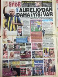 ŞOK GAZETESİ DOĞUM GÜNÜ HEDİYESİ - 6 HAZİRAN 2006 - TAM TAKIM 12 SAYFADIR -Erol Köse-Gökhan-Atıl Ural-Hakan Ural-Memati-Aliye-Özgün-Sabri Sarıoğlu-Keremcem-Yasemin Ergene-Paul McCartney-Heather Mills-Burcu Ayan-Haluk Ulusoy-Marco Aurelio-Emerson-Tolga Zengin-Bobo-Roberts-Hingis-Hüseyin Öztürk-Serenay Sarıkaya-Sabriye Sabancı-Fatma Şahin-Kılıçdaroğlu-Tuba Ünsal-Yavuz Seçkin-Serhat Tekin-Mehmet Ali Erbil-Şafak Karaman-Merve Sevi-Haluk Ulusoy-Hülya Avşar-Uğur Dündar-Antalya alev alev-Kılavuzu Köse olanın-Mevlit hurafe-Gençler azıyor kürtaj patlıyor-Film gibi firar-Namus katliamı-Cinselliğin olmadığı bir aşk yaşayabilirim-McCartney’ye porno şoku-Aurelio’dan daha iyisi var-Antalya alev alev-En kral hizmet-Suyu gören haber versin-Kavrucu sıcağa yağmur molası-Mevlit hurafe-Brezilya’da 15 bin şehvetli dansçı sahne aldı-Mankenler kraliçesi Bodrum’da seçilecek-Hassas Armani erkekliğini hatırlattı-Deccal doğdu mu-Cinselliğin olmadığı bir aşk yaşayabilirim-Bingöl’de hain saldırı 1 şehit-Ecstasy gü