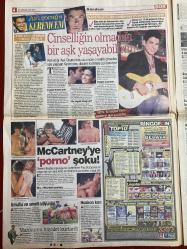 ŞOK GAZETESİ DOĞUM GÜNÜ HEDİYESİ - 6 HAZİRAN 2006 - TAM TAKIM 12 SAYFADIR -Erol Köse-Gökhan-Atıl Ural-Hakan Ural-Memati-Aliye-Özgün-Sabri Sarıoğlu-Keremcem-Yasemin Ergene-Paul McCartney-Heather Mills-Burcu Ayan-Haluk Ulusoy-Marco Aurelio-Emerson-Tolga Zengin-Bobo-Roberts-Hingis-Hüseyin Öztürk-Serenay Sarıkaya-Sabriye Sabancı-Fatma Şahin-Kılıçdaroğlu-Tuba Ünsal-Yavuz Seçkin-Serhat Tekin-Mehmet Ali Erbil-Şafak Karaman-Merve Sevi-Haluk Ulusoy-Hülya Avşar-Uğur Dündar-Antalya alev alev-Kılavuzu Köse olanın-Mevlit hurafe-Gençler azıyor kürtaj patlıyor-Film gibi firar-Namus katliamı-Cinselliğin olmadığı bir aşk yaşayabilirim-McCartney’ye porno şoku-Aurelio’dan daha iyisi var-Antalya alev alev-En kral hizmet-Suyu gören haber versin-Kavrucu sıcağa yağmur molası-Mevlit hurafe-Brezilya’da 15 bin şehvetli dansçı sahne aldı-Mankenler kraliçesi Bodrum’da seçilecek-Hassas Armani erkekliğini hatırlattı-Deccal doğdu mu-Cinselliğin olmadığı bir aşk yaşayabilirim-Bingöl’de hain saldırı 1 şehit-Ecstasy gü