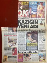 ŞOK GAZETESİ DOĞUM GÜNÜ HEDİYESİ - 16 AĞUSTOS 2006 - 2 SAYFADIR -Kenan İmirzalioğlu-Evren Aykul-Pınar Altuğ-Tony-Naz Öztürk-Ceyla Gölcüklü-İlhan Karadeniz-Öykü Osma-Sabriye Osma-Serdar Ortaç-Tülün Cindy-Ayşegül-Deniz Akrep-Gülendi-Duygu-Alpay-Bakan Recep Akdağ-Kazığın yeni adı-Bu adam tam sopalık-Kadını AIDS’ten koruyan jel-Enerji ihtiyacınızı üzümle karşılayın-Konuşma yetkini kullan-Clupsek-140 trilyonluk dul 12 yıllık aşkı bitirdi-Düğün gelecek yaz-Memurun pazarlığı gergin başladı-Gabar Dağı’nda çatışma 2 şehit-Eyvah kavga çıkacak-Kenan’ın yatağına bu güzel girecek-Lizbon’da şenlik var-Abim cennetten elbise getirecek-Kaldırım taşı dostları-Elektrik parası vatandaşa yükleniyor-Fırçalı yorum karikatürü.