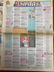 ŞOK GAZETESİ DOĞUM GÜNÜ HEDİYESİ - 23 OCAK 2006 - 4 SAYFADIR -Numay O.-H.H.-Zülfiye Karabulut-Doktor N.G.-Ayşe Akyürek-Boris-Tomas-Iliç-Song-Saidou-Okan Koç-Appiah-Cordoba-Tigana-Ahmet Şipal-Veysel-Ayten-Duygu-Sevda-Haluk Ulusoy-Hıncal Uluç-Gisele Sting-Damat cinneti-Kendisini yakalayan polislere teşekkür etti-Araç kullanan kadınlar dikkat-Chat’te striptiz-Koynumdaki yılan-Boşanınca evlendik-Bir palto kaç can eder-İnsanlık için büyük bir adım-Hep yakalanıyorlar-Futbol onlarla güzel-Ferrari fanatiği-Biz Galatasaraylıyız-Appiah sıkıntısı-Cordoba sevinci-Tigana basının önüne çıkıyor-İnönü kabusu-Haber Hattı-Televole’ler kapkaççı mı üretiyor-Kadını AIDS’ten koruyan jel-Konuşma yetkini kullan-Fırçalı yorum karikatürü.