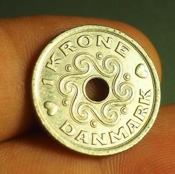 1999 DANİMARKA 1 KRON