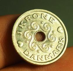 2004 DANİMARKA 1 KRON