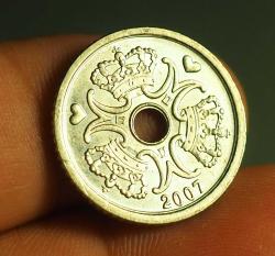 2007 DANİMARKA 1 KRON