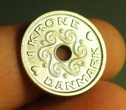 2007 DANİMARKA 1 KRON