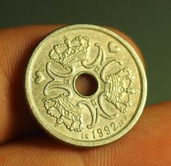 1992 DANİMARKA 1 KRON