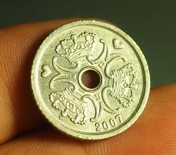 2007 DANİMARKA 1 KRON
