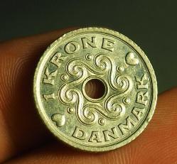 2007 DANİMARKA 1 KRON
