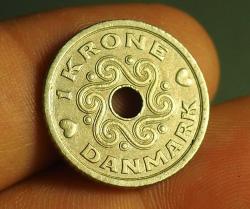 1992 DANİMARKA 1 KRON