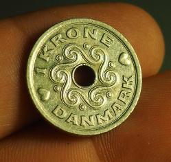1997 DANİMARKA 1 KRON