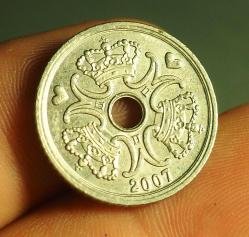 2007 DANİMARKA 1 KRON