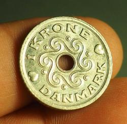 2007 DANİMARKA 1 KRON