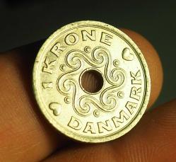 1999 DANİMARKA 1 KRON