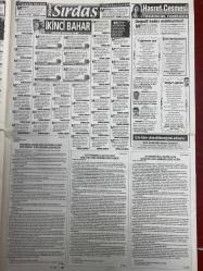 ŞOK GAZETESİ DOĞUM GÜNÜ HEDİYESİ - 30 EKİM 2008 - TAM TAKIM 12 SAYFADIR -Yaşar Kemal-Hanane Zemali-Charlotte Kareem-Pelin Batu-Serhan Yavaş-Eva Maya-Demet Akalın-Oğuz Kayhan-Hanife Adalı-Hülya Avşar-Gamze Özçelik-Lara Surol-Nekrüte-Hadise-Mustafa Arık-Hande Yener-Nilay Dorsa-Romanzi-Derin Garik-Füsun Rüya-Nilüfer Nurlu-Yaşar Kemal-Aydın Doğan-Mesut Erkenek-Kenan Erçetingöz-Burcu Ayan-Hülya Avşar-Lara Surol-Hanife Adalı-Nekrüte-Hadise-Gülben Ergen-Atam İzindeyiz-12 Saat Sırılsıklam-Bir Altan Bir Üstten-Bir Kadının Dramı-Taş Atana Kömür Yok-Haydi Türkiye Haykır Rahatla-Öpüşmek Basit Bir Konu Değildir-Genç Güzel Seksi ve Çok Zengin Ama Mutsuz-Ortasını Bulamadı-Anneden Öldüren Öpücük-Balığa Fıtık Ameliyatı-Şampiyon Sporcular Müzik Grubu Kurdu-Sadece Kırmızı Tangaya Üflüyordu-Zam Yoksa Fuhuş Yok-IMF TOKİ’den Akıl Aldı-Vatandaşa Özel Kazık-Halk Bilmeli-Atam İzindeyiz-Romantizmin Ömrü 2 Yıl 6 Ay 25 Gün-Hırsızlık İddialarına Konserinde Yanıt-Mısır’ı Susurluk Dizisi Sattılar-Stil İkonu Değilim-