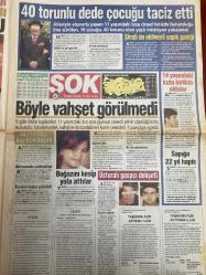 ŞOK GAZETESİ DOĞUM GÜNÜ HEDİYESİ - 7 KASIM  2008 - TAM TAKIM 10 SAYFADIR -Abdurrahman Dilipak-Müjde Ar-Ayşen Kayacı-Tuğba Özay-Hilmi Güler-Hüseyin Üzmez-Alessandra Alores-Süreyya Yalçın-Önder Bekensir-Nadide Sultan-Demet Akalın-Selin İmer-Hande Yener-Polat Labar-Oksan Bayazıt-Ayla Köroğlu-Dr. Alp Sırman-Hüseyin Üzmez-Hilmi Güler-Berna-Serdar Ortaç-Paris Hilton-Mahsun Kırmızıgül-Hatice Şendil-Necati Şaşmaz-Ajda Pekkan-Demet Evgar-Okan Bayülgen-Eysan Atalay-Zafer Ergin-Serkan Demir Alınorak-Reha Muhtar-Hüseyin Avuç-Mustafa Arık-Tevfik Diker-Vahşi Batı’yı geçtik-Bunlar Pornocu Değil mi-Tuğba Özay Veda Ediyor-Almanya Helgalar’a Türk Koca Arıyor-Krizede Kan Ağlayan Esnaf Dev Gemilerle Ohhh Dedi-Bedenleri Çıplak Eylem Çiçek Açan Kadınlar-Avucumuzu Yalayın-Bir Kadın Oturdu-Servet’te Kaldım Yatağına Girmedim-Kavga Büyüyor-Evliliği Askıya Aldılar-Kocası Nadide’yi Yakın Arkadaşıyla Aldatmış-Rezalet Çıkardı-Güvensiz Bir Ortamda Yaşamaktan Bıktım-Onunla Da Olmuyor Onsuz Da-Mantığım Farklı Yüreğim