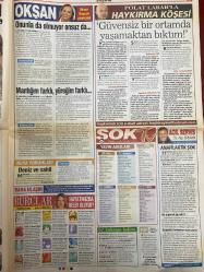 ŞOK GAZETESİ DOĞUM GÜNÜ HEDİYESİ - 7 KASIM  2008 - TAM TAKIM 10 SAYFADIR -Abdurrahman Dilipak-Müjde Ar-Ayşen Kayacı-Tuğba Özay-Hilmi Güler-Hüseyin Üzmez-Alessandra Alores-Süreyya Yalçın-Önder Bekensir-Nadide Sultan-Demet Akalın-Selin İmer-Hande Yener-Polat Labar-Oksan Bayazıt-Ayla Köroğlu-Dr. Alp Sırman-Hüseyin Üzmez-Hilmi Güler-Berna-Serdar Ortaç-Paris Hilton-Mahsun Kırmızıgül-Hatice Şendil-Necati Şaşmaz-Ajda Pekkan-Demet Evgar-Okan Bayülgen-Eysan Atalay-Zafer Ergin-Serkan Demir Alınorak-Reha Muhtar-Hüseyin Avuç-Mustafa Arık-Tevfik Diker-Vahşi Batı’yı geçtik-Bunlar Pornocu Değil mi-Tuğba Özay Veda Ediyor-Almanya Helgalar’a Türk Koca Arıyor-Krizede Kan Ağlayan Esnaf Dev Gemilerle Ohhh Dedi-Bedenleri Çıplak Eylem Çiçek Açan Kadınlar-Avucumuzu Yalayın-Bir Kadın Oturdu-Servet’te Kaldım Yatağına Girmedim-Kavga Büyüyor-Evliliği Askıya Aldılar-Kocası Nadide’yi Yakın Arkadaşıyla Aldatmış-Rezalet Çıkardı-Güvensiz Bir Ortamda Yaşamaktan Bıktım-Onunla Da Olmuyor Onsuz Da-Mantığım Farklı Yüreğim