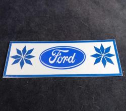 Ford alüminyum tabela 26x9 cm