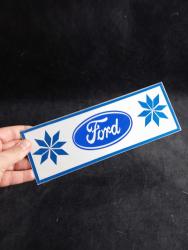 Ford alüminyum tabela 26x9 cm
