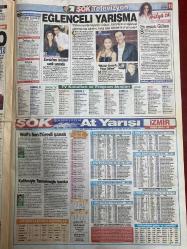 ŞOK GAZETESİ DOĞUM GÜNÜ HEDİYESİ - 22 ARALIK 2002 - TAM TAKIM 12 SAYFADIR -Recep Tayyip Erdoğan-Abdullah Gül-Necip Hablemitoğlu-Hilmi Özkök-Deniz Baykal-Hülya Uz-Sibel Tüzün-Sibel Kekilli-Şenay Akay-Dilek Kavuncu-Nükhet Duru-Göksel Eltyan-Gülsen Haberal-Hikmet Çetinkaya-Hüsnü Özyeğin-Fatih Tekke-Arif Erdem-Ümit Davala-Taner Kutlay-İsmail Uyanık-İlhan Aydoğdu-Alpay Özalan-Tugay Kerimoğlu-Fatih Terim-Mondi-Bülent Korkmaz-Serdar Akar-Ersan Karabulut-Cem Karaca-Tuba Ekinci-Hakan Altun-Ebru Destan-Fatma Girik-Hülya Avşar-Savaş Baskısı-Motorine Rekor Zam Yapıldı-Hablemitoğlu Toprağa Verildi-Çernobil Kurbanı-Kendini Ele Verdi-80’li Yılların Seks Sembolleri-Eğlenceli Yarışma-Zerda’nın Ünlüleri Canlı Yayında-En Cesuru Gülben-2002’de Son Tango-Aslan Umutlu-Skandal Mankenler Fiyat Katladı-Turizmin Güzelleri-Kızım Sen Manyaksın-Soğuk Gecelerin Sıcak Kadını-Noter Onaylı Gelin 2 Yıldır Kız-Ağlatan Soğuk-Çikolata Hırsızlarına Nasihat-Halktan Gizlemeyin-Gözyaşlarıyla Uğurlandı-AB Şimdiden 4 Parça-Fırç